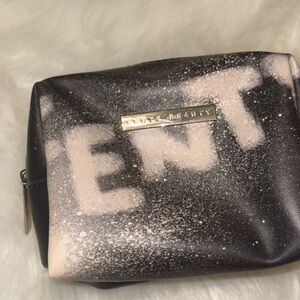 Fenty Beauty Black and Cream Bag